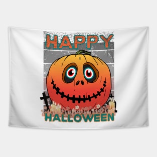 Happy Halloween Tapestry