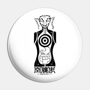 Hungry Bug, Dorohedoro, light colors Pin