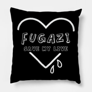 fugazi save my soul Pillow