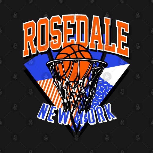 Rosedale New York Basketball Throwback by funandgames