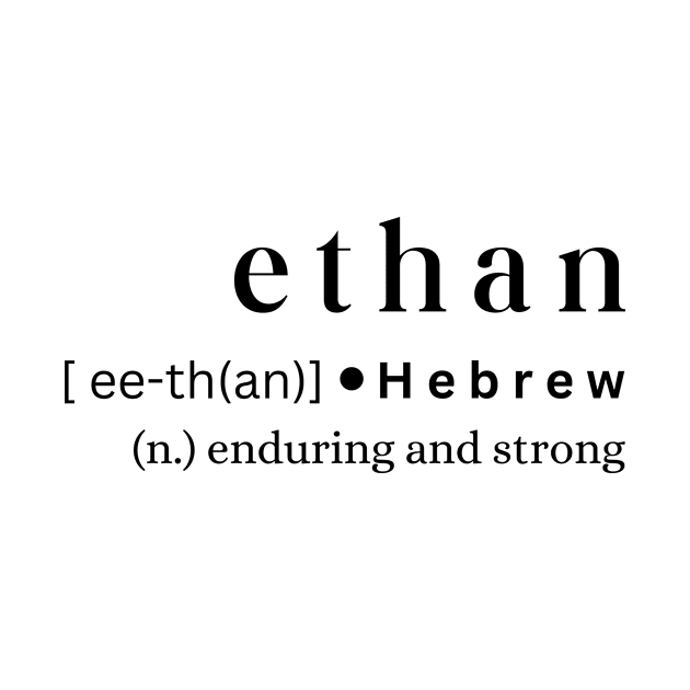 Ethan by MajesticWords