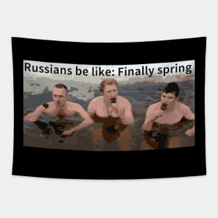 Finally Spring Tapestry