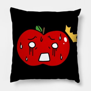 Shocked Apple Pillow