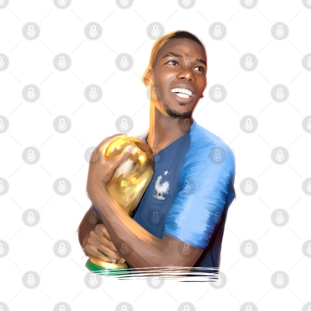 Paul France FiersdetreBleus by akyanyme