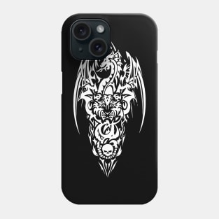 TRIBAL DRAGON TIGER SKULL DESIGN Phone Case