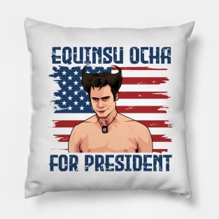 Equinsu Ocha 2024 For President Pillow