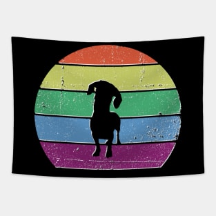 Dachshund dog Tapestry