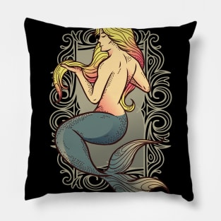 Mermaid Pillow