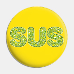 Sus (Green) Pin