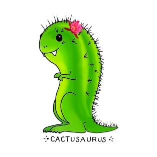 Cactusaurus T-Shirt