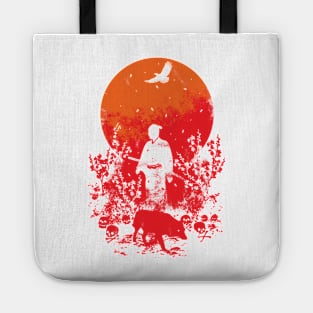 Red Sun Tote