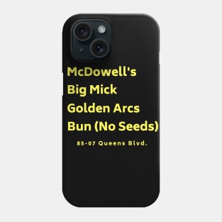Coming to America - McDowell's Phone Case
