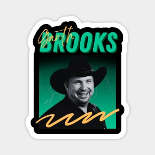 Garth brooks***original retro Magnet