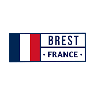 Brest France Flag T-Shirt