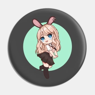 Female Bunny Pin