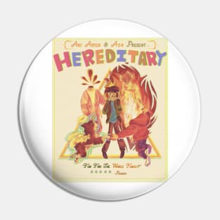 Hereditary Poster Pin