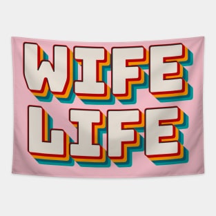 Wife Life Tapestry