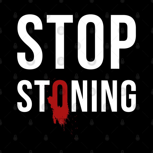 Stop Stoning Brunei - LGBTQ Lesbian Gay Bisexual Transgender by sheepmerch