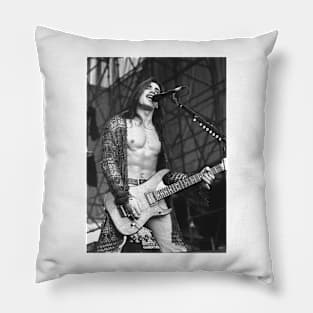 Nuno Bettencourt BW Photograph Pillow