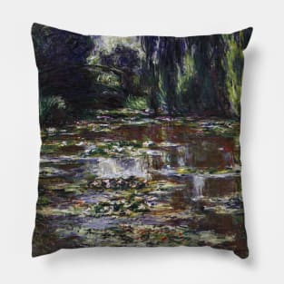 Waterlilies by Claude Monet Pillow