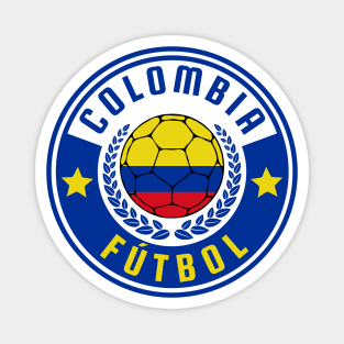 Colombia Futbol Magnet