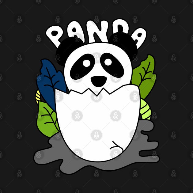 panda egg by rejazer