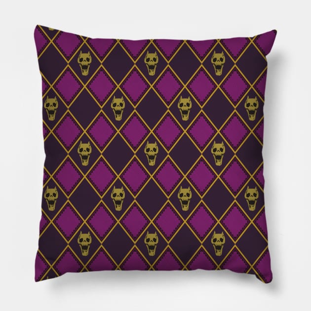 Killer Queen Pattern Pillow by Howchie