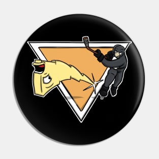 Pittsburgh Penguins Defeat Tampa Bay Lightning Pin