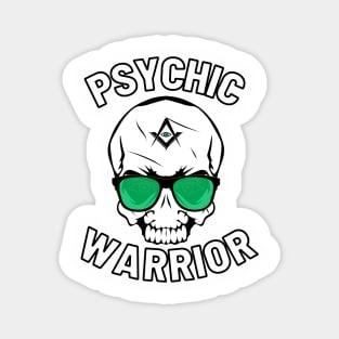 Psychic Warrior Magnet