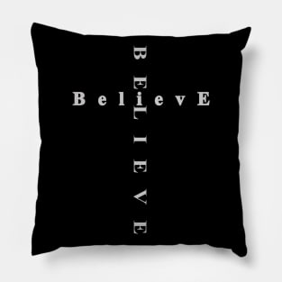 jesus calling believe Pillow