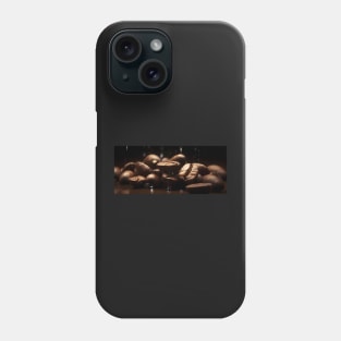 Coffee in its purest form: macro shot of handpicked coffee beans Phone Case