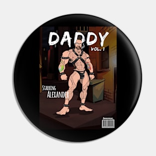 Leather Tattooeddandy Pin