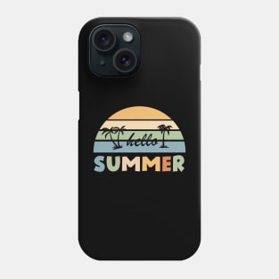 hello summer Phone Case