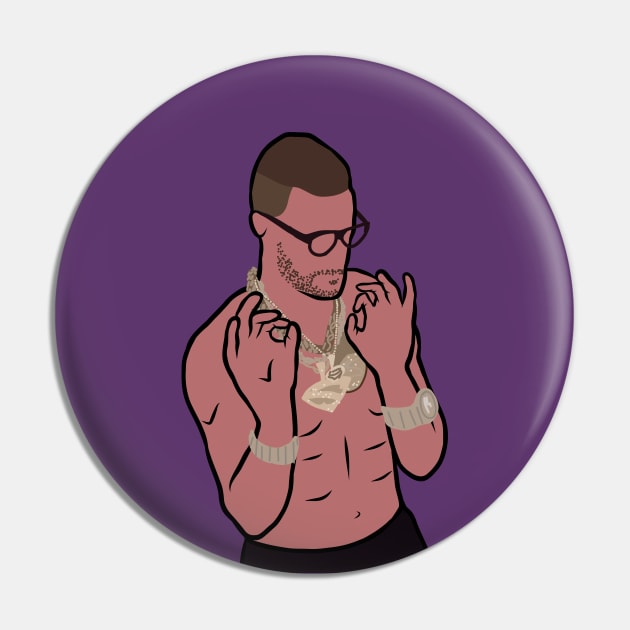 rattraptees Kirk Cousins Drip Pin