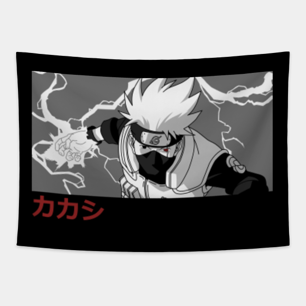 Kakashi - Kakashi Hatake - Tapestry | TeePublic