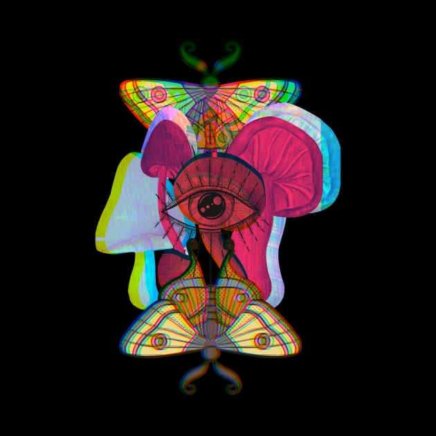 Psychodelic eye by Psychodelic Goat