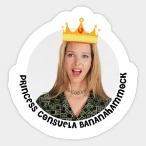 Friends Princess Consuela Banana Hammock Princess Consuela Banana Hammock Sticker Teepublic Princess consuela banana hammock ретвитнул(а). princess consuela banana hammock