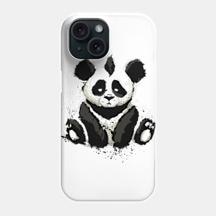 cool panda Phone Case