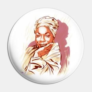 Nina Simone - An illustration by Paul Cemmick Pin