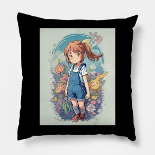 cute girl Pillow