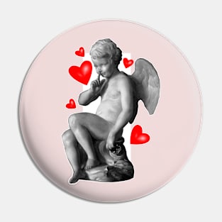 Eros or Cupid Angel of Love in Mythology Pin