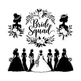 Bride Squad T-Shirt