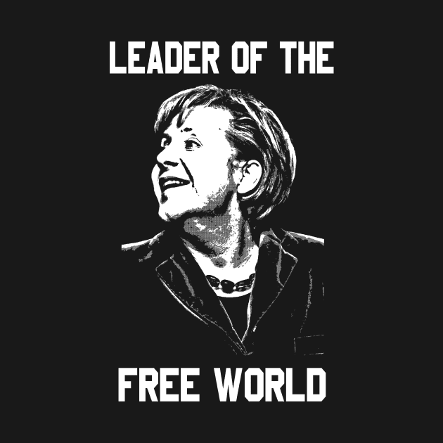 Angela Merkel Leader Of The Free World by truthtopower