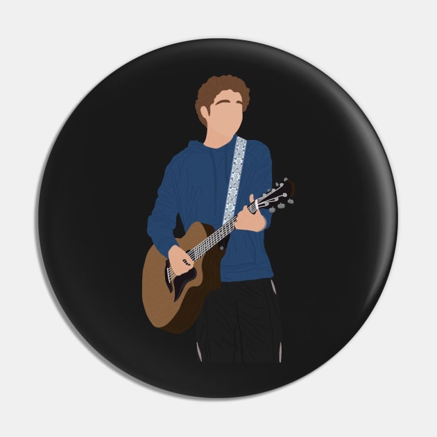 Ricky Bowen: HSMTMTS! Sticker Pin by haleynicole11