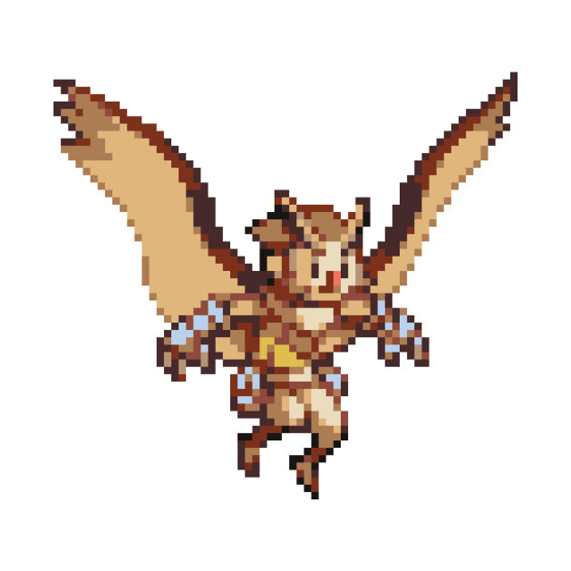 Owlboy Sprite by SpriteGuy95