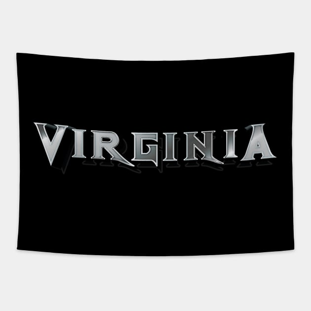 Virginia - Mega State Tapestry by Lehani Layla