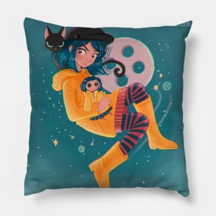 coraline Pillow