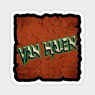 Van Halen Magnet