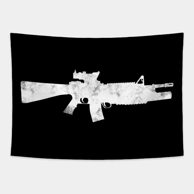 m16 Tapestry by Kotolevskiy