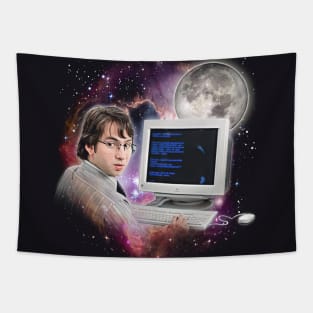 Michael Bolton / Office Space 90s Aesthetic Tapestry